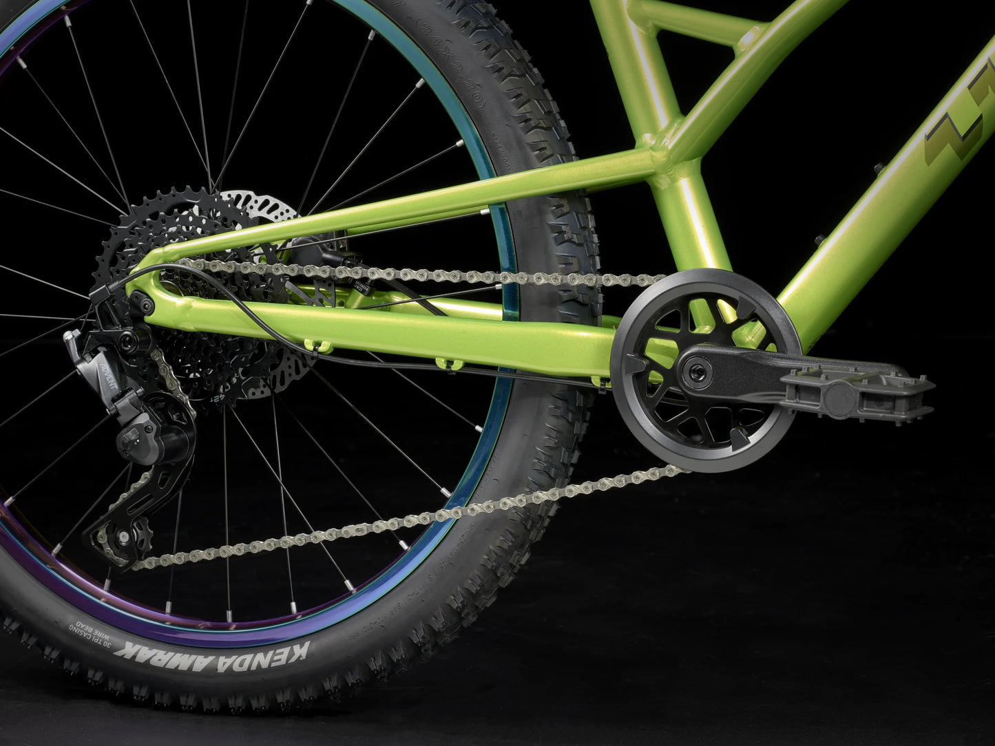 TREK WAHOO TRAIL 24 KIDS BIKE 2025 POWER SURGE