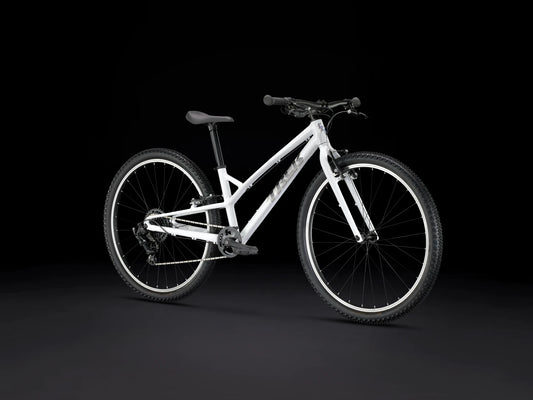 TREK WAHOO 26 PATH KIDS BIKE 2025 WHITE PRISMATIC