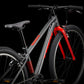 TREK WAHOO 26 KIDS BIKE 2022 - LITHIUM GREY/RADIOACTIVE RED