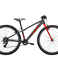 TREK WAHOO 26 KIDS BIKE 2022 - LITHIUM GREY/RADIOACTIVE RED