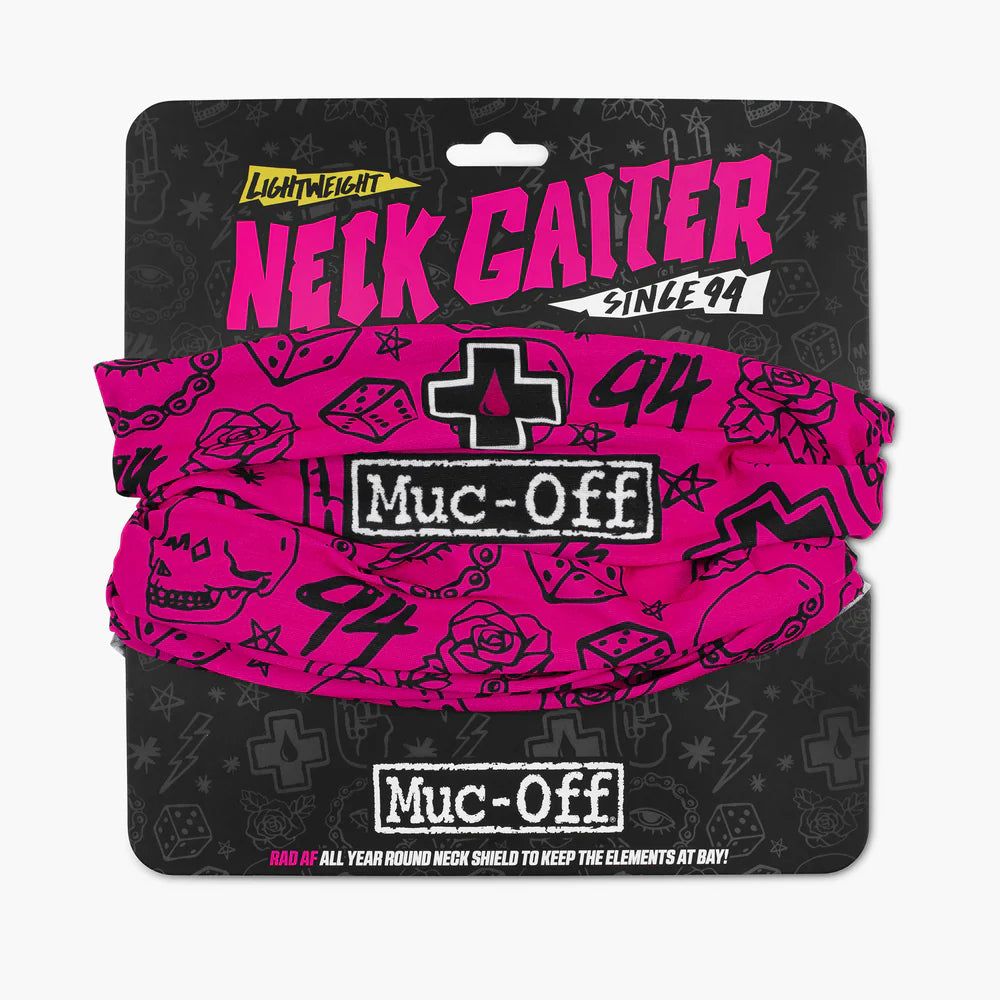 MUC-OFF LIGHTWEIGHT NECK GAITER