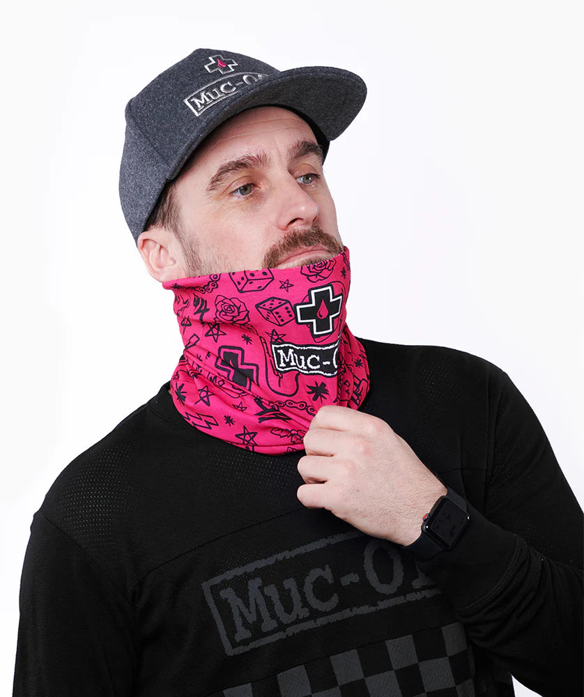 MUC-OFF LIGHTWEIGHT NECK GAITER