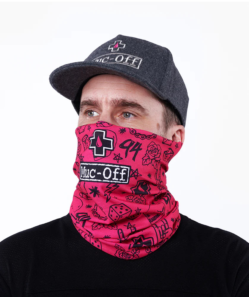 MUC-OFF LIGHTWEIGHT NECK GAITER