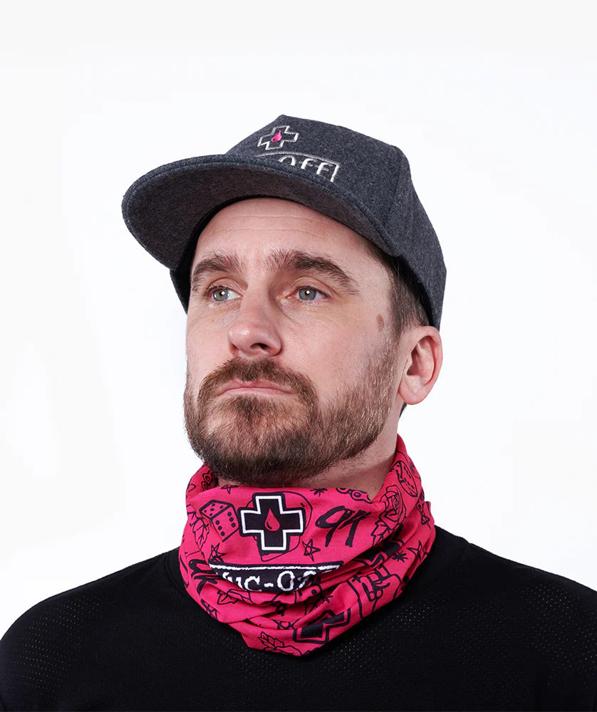 MUC-OFF LIGHTWEIGHT NECK GAITER