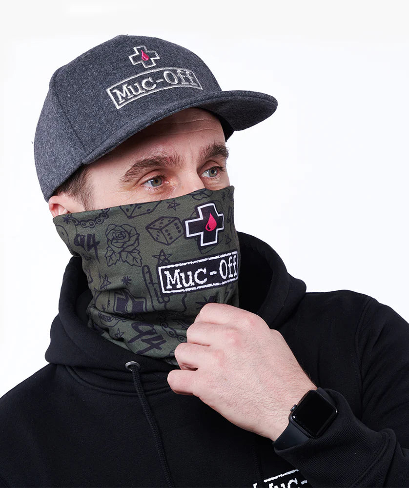 MUC-OFF LIGHTWEIGHT NECK GAITER