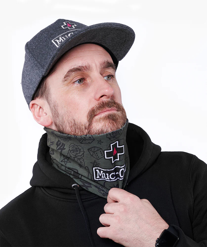 MUC-OFF LIGHTWEIGHT NECK GAITER