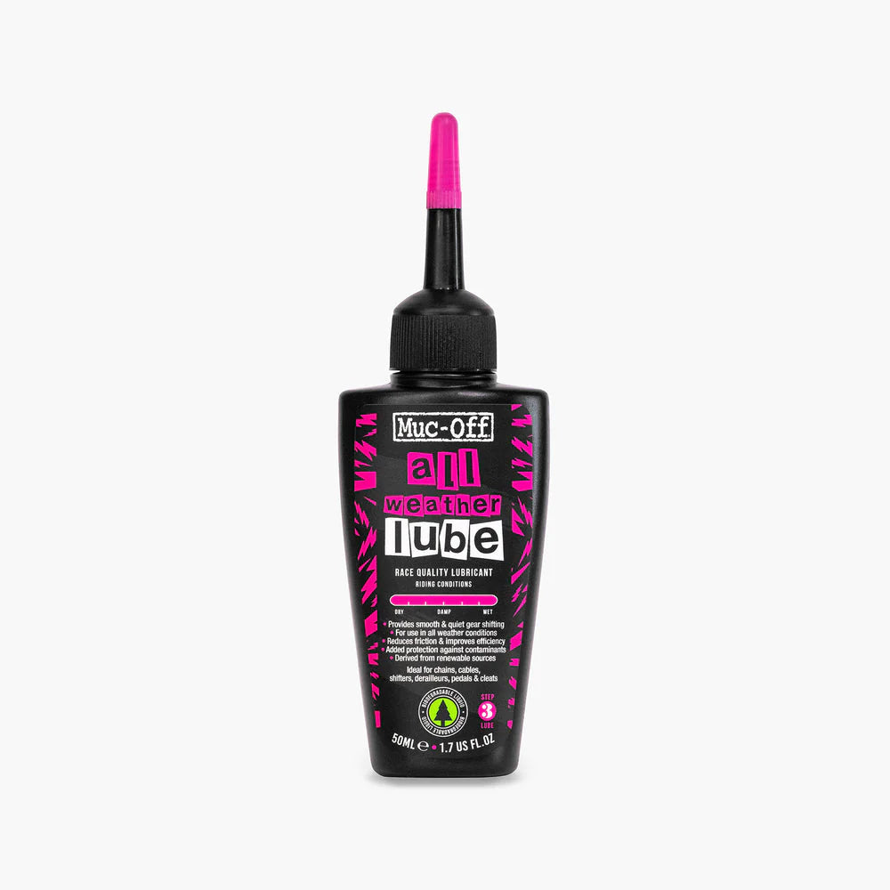 MUC-OFF BICYCLE CLEAN PROTECT AND ALL WEATHER LUBE KIT