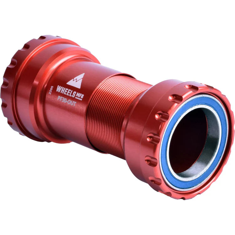 WHEELS MANUFACTURING PF30 THREADED ABEC-3 BEARINGS FOR 30mm CRANKS