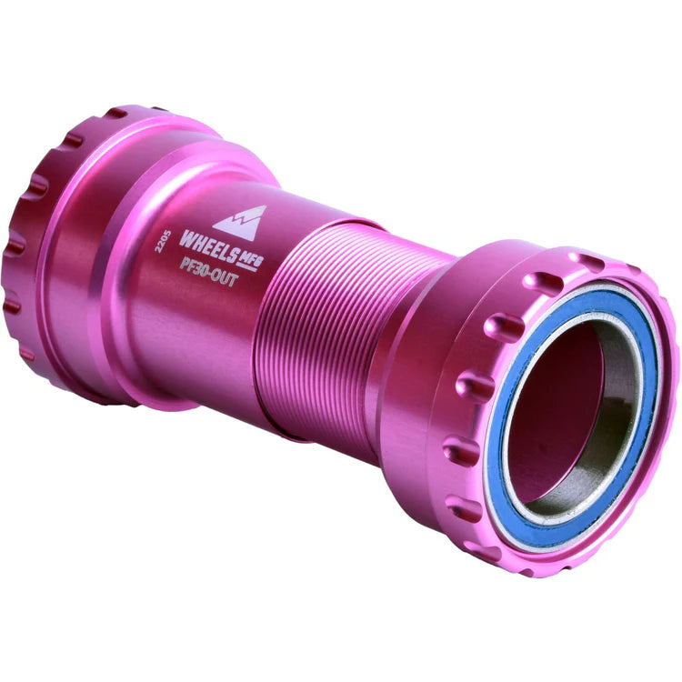 WHEELS MANUFACTURING PF30 THREADED ABEC-3 BEARINGS FOR 30mm CRANKS