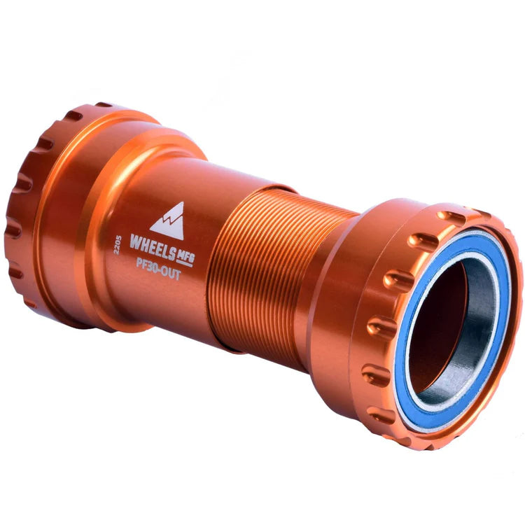 WHEELS MANUFACTURING PF30 THREADED ABEC-3 BEARINGS FOR 30mm CRANKS