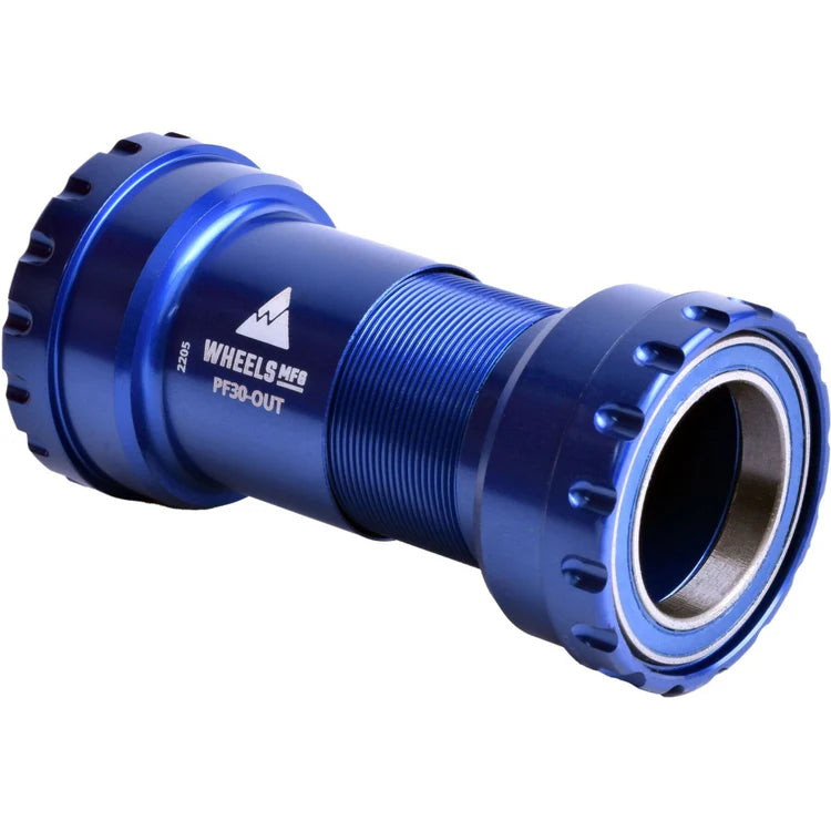WHEELS MANUFACTURING PF30 THREADED ABEC-3 BEARINGS FOR 30mm CRANKS