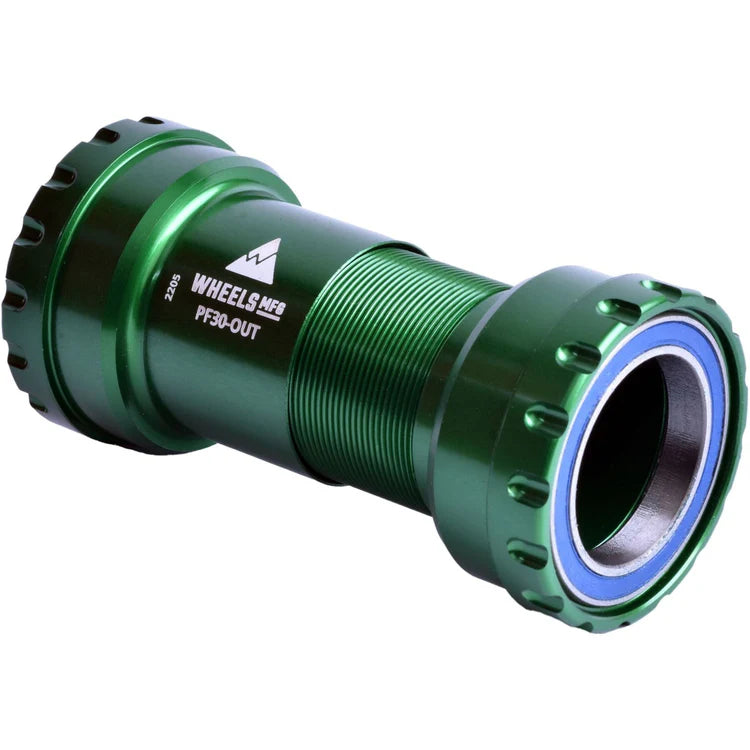 WHEELS MANUFACTURING PF30 THREADED ABEC-3 BEARINGS FOR 30mm CRANKS