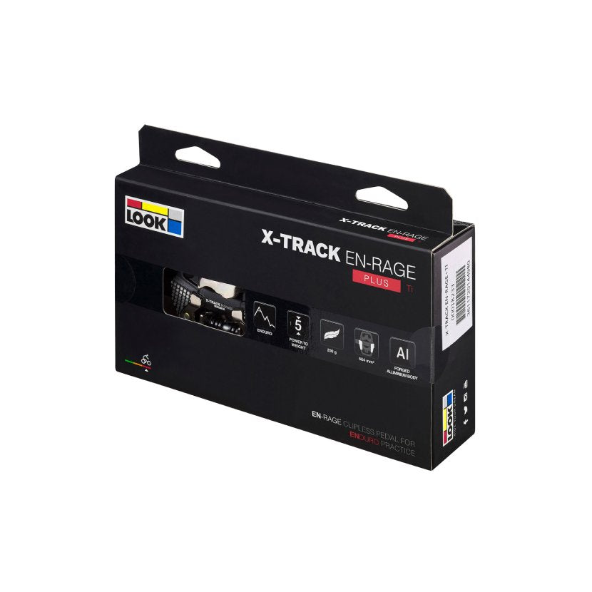 LOOK X-TRACK EN-RAGE PLUS TI PEDALS