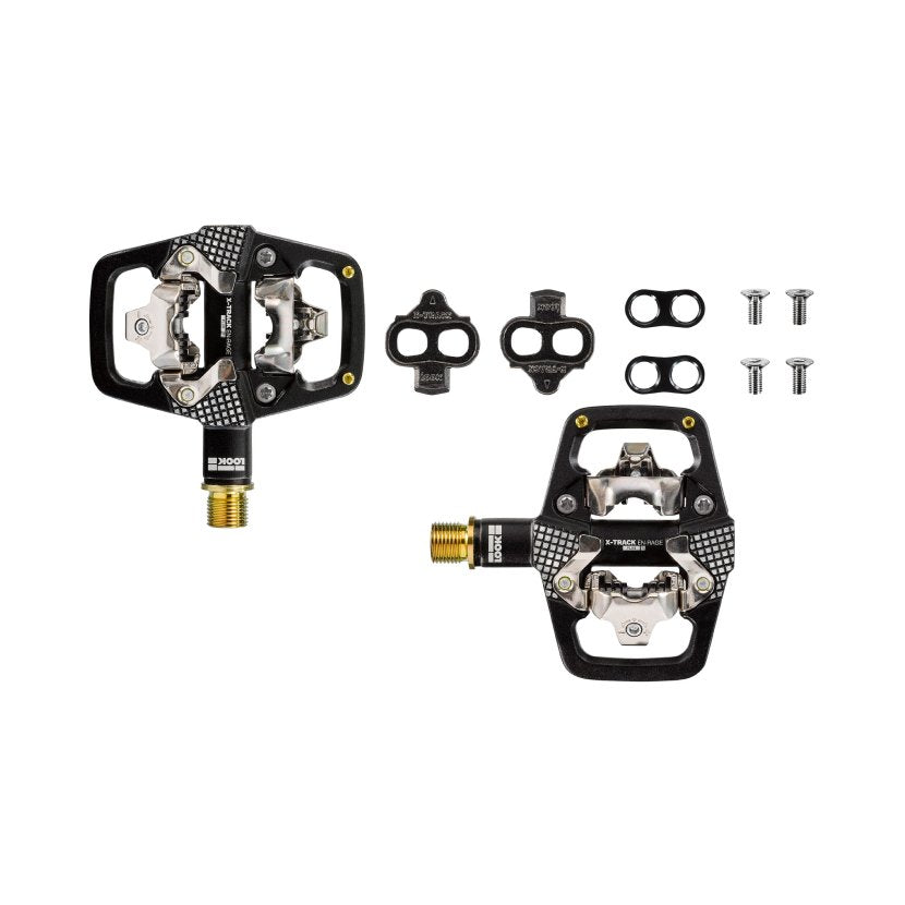 LOOK X-TRACK EN-RAGE PLUS TI PEDALS