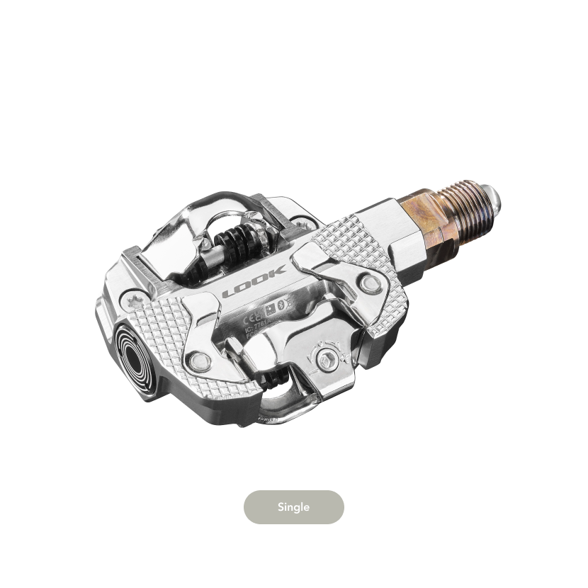LOOK X-TRACK POWER METER SINGLE PEDALS