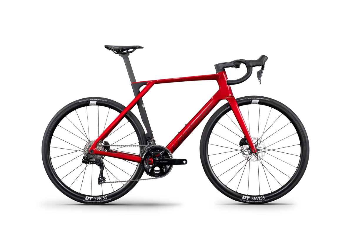 LAPIERRE XELIUS DRS 6.0 ROAD BIKE 2025 GLOSSY RED