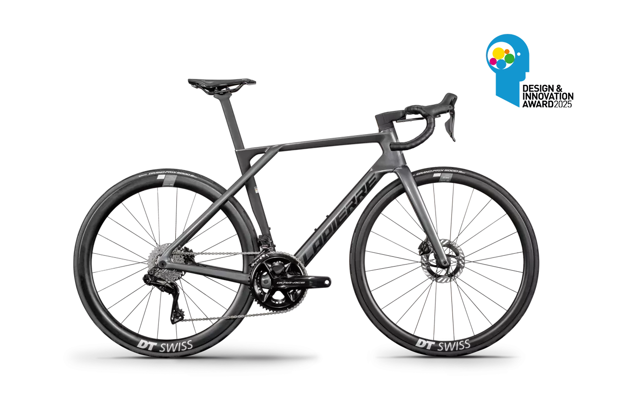 LAPIERRE XELIUS DRS 9.0 ROAD BIKE 2025 COLD RAIN GREY