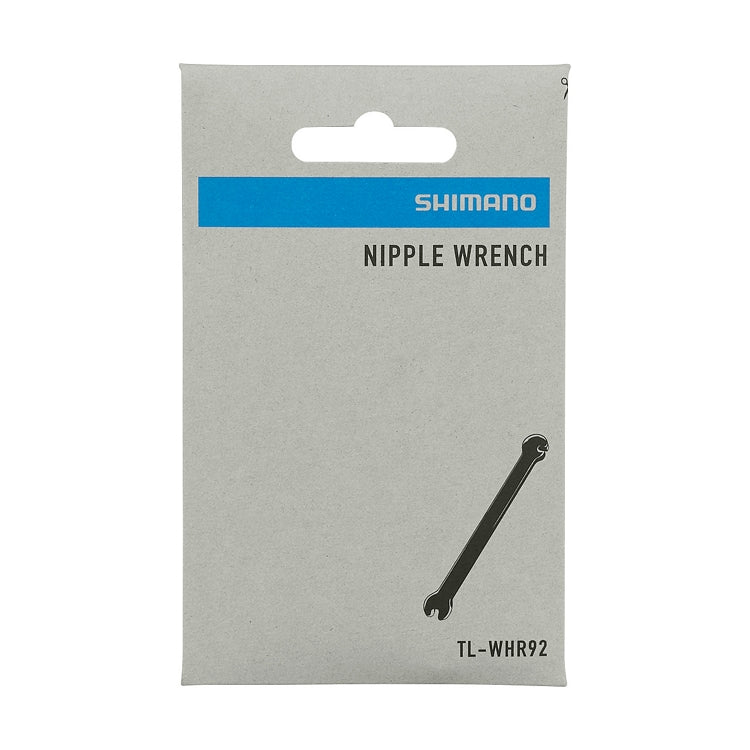 SHIMANO TL-WHR92 3.4mm NIPPLE WRENCH AND AERO SPOKE HOLDER
