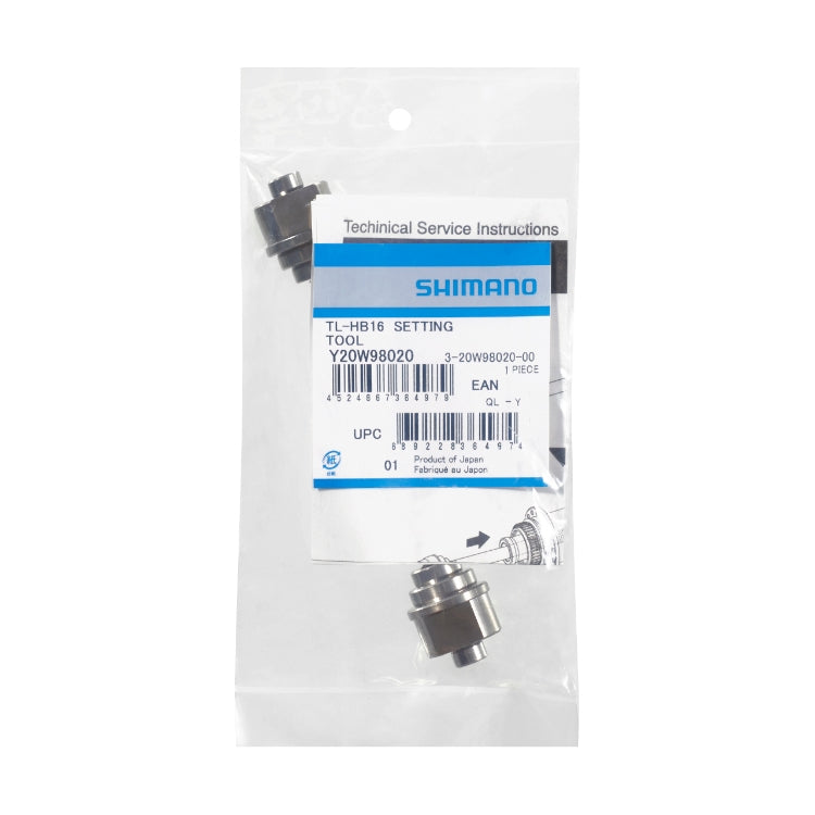 SHIMANO TL-HB16 HUB SETTING TOOL THRU AXLE HUBS
