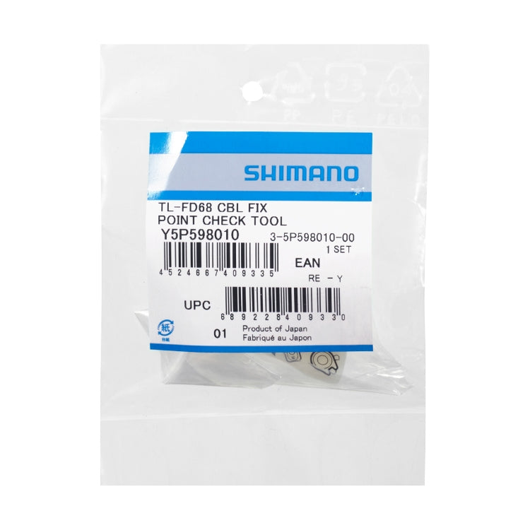 SHIMANO TL-FD68 CABLE FIXING POINT CHECKING TOOL FOR FRONT DERAILLEUR