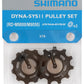 SHIMANO XTR RD-M9000/9050 PULLEY SET