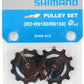 SHIMANO DURA ACE RD-R9100 PULLEY SET