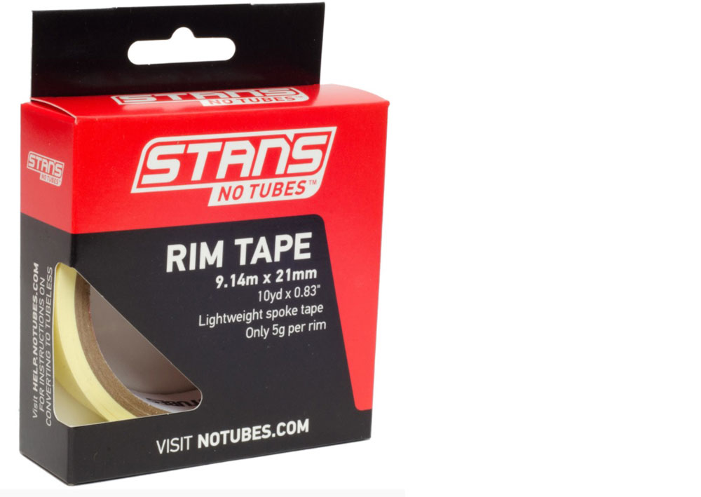 STAN'S NO TUBES STAN'S RIM TAPE 21MM