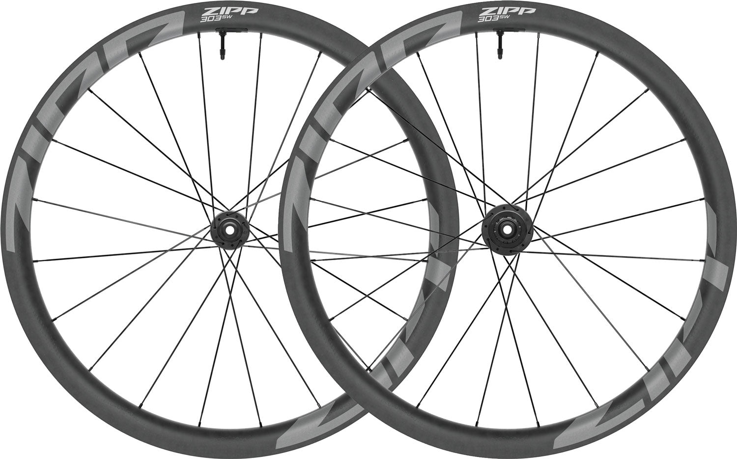 ZIPP 303 SW CARBON DISC TUBELESS WHEELSET