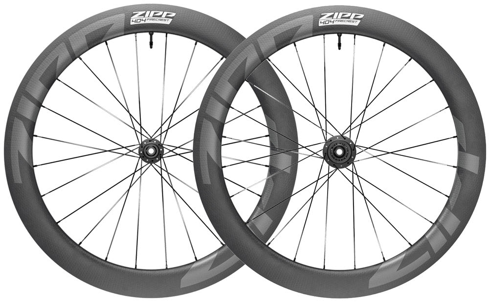 ZIPP 404 FIRECREST CARBON DISC TUBELESS WHEELSET