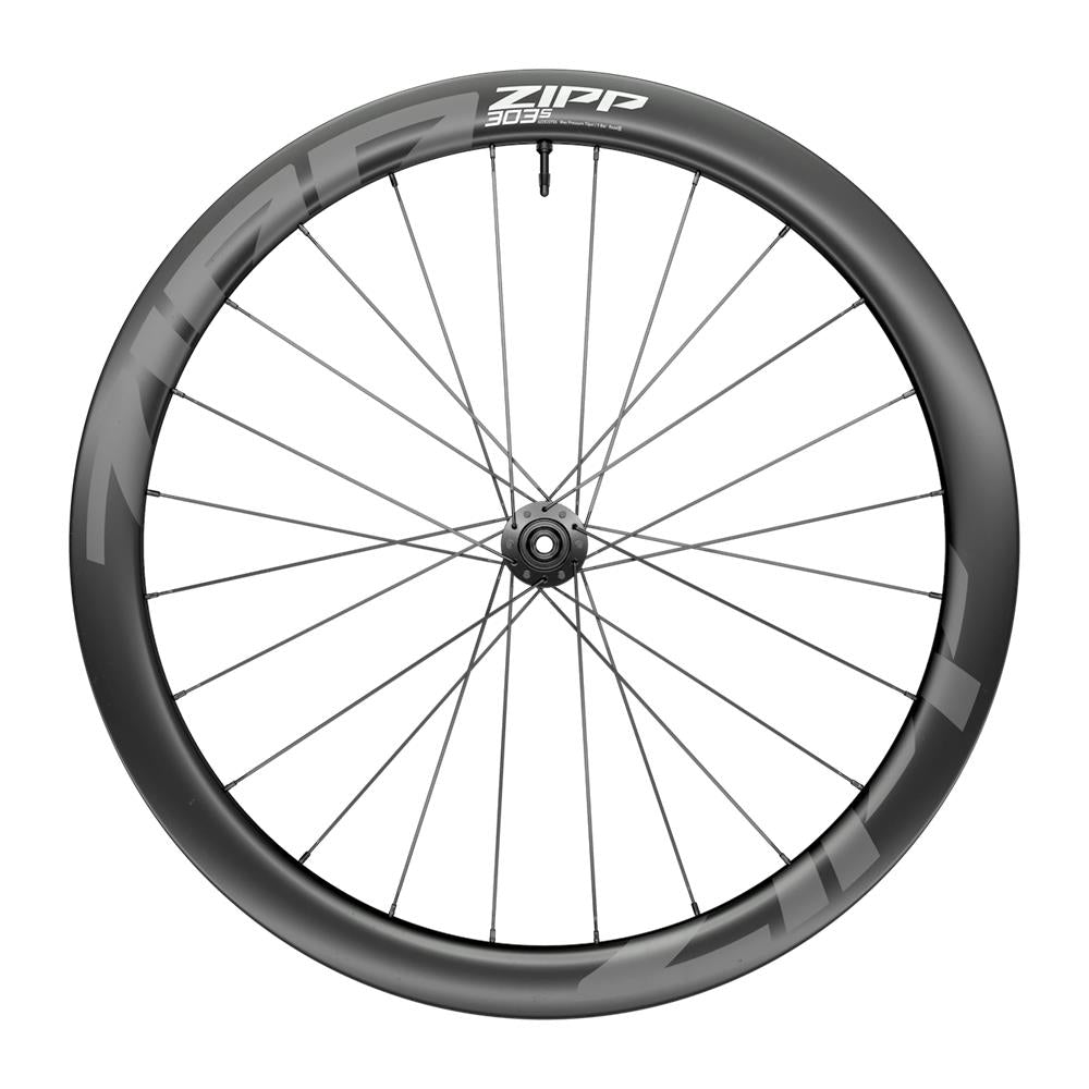 ZIPP 303 S CARBON DISC TUBELESS FRONT WHEEL