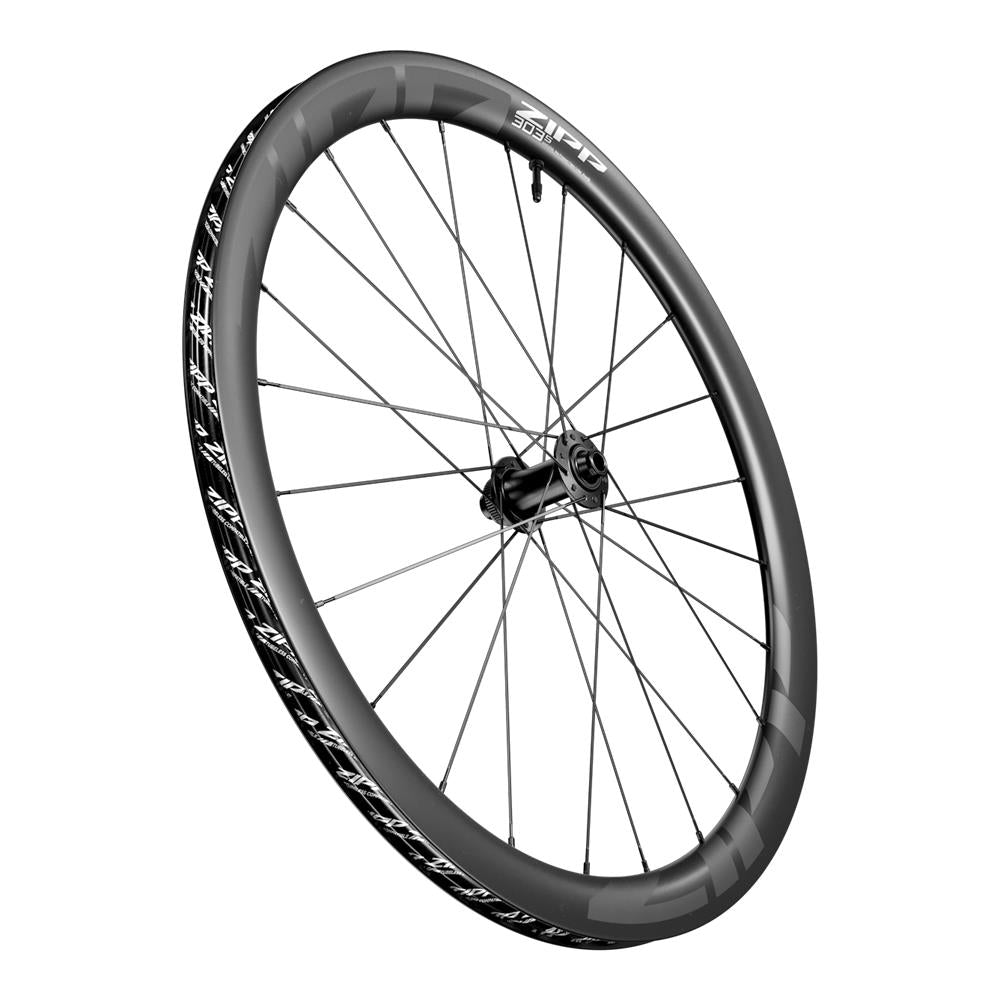 ZIPP 303 S CARBON DISC TUBELESS FRONT WHEEL