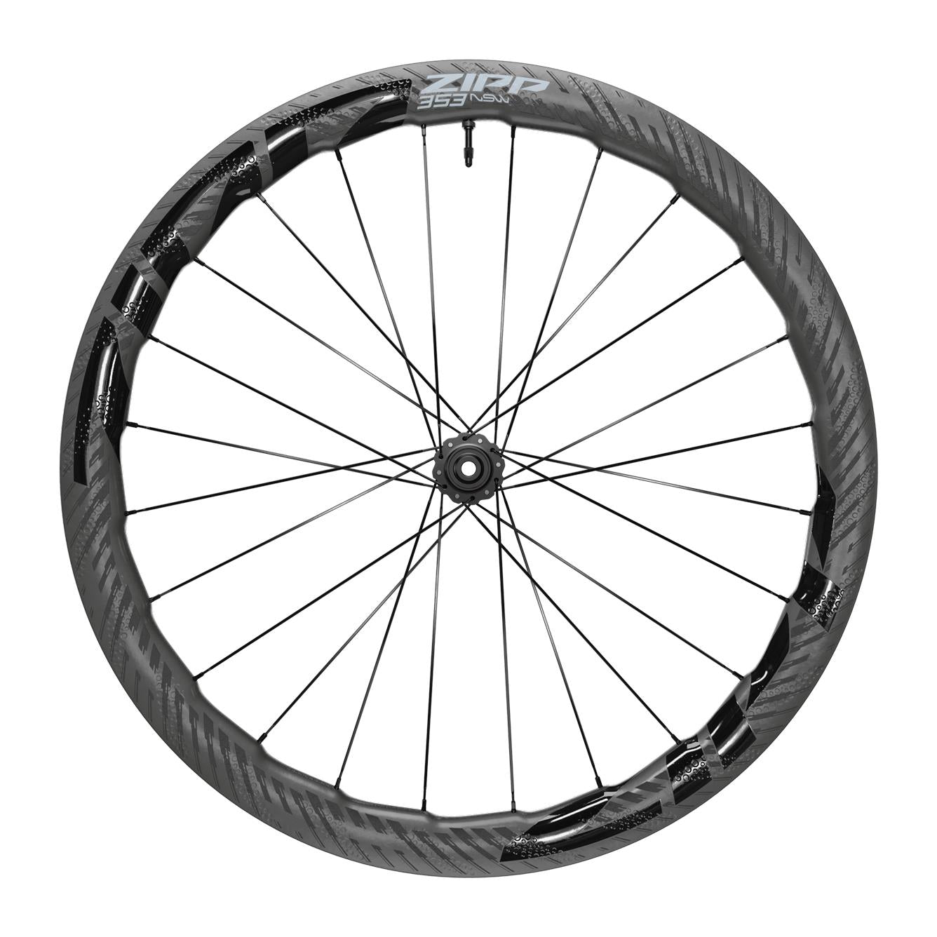 ZIPP 353 NSW CARBON DISC TUBELESS FRONT WHEEL