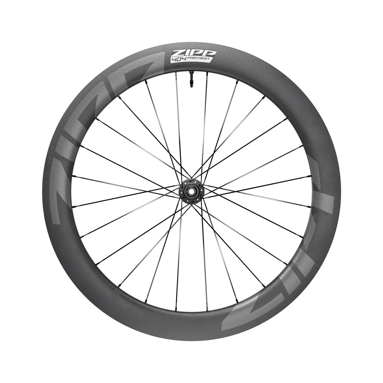 ZIPP 404 FIRECREST DISC TUBELESS FRONT WHEEL