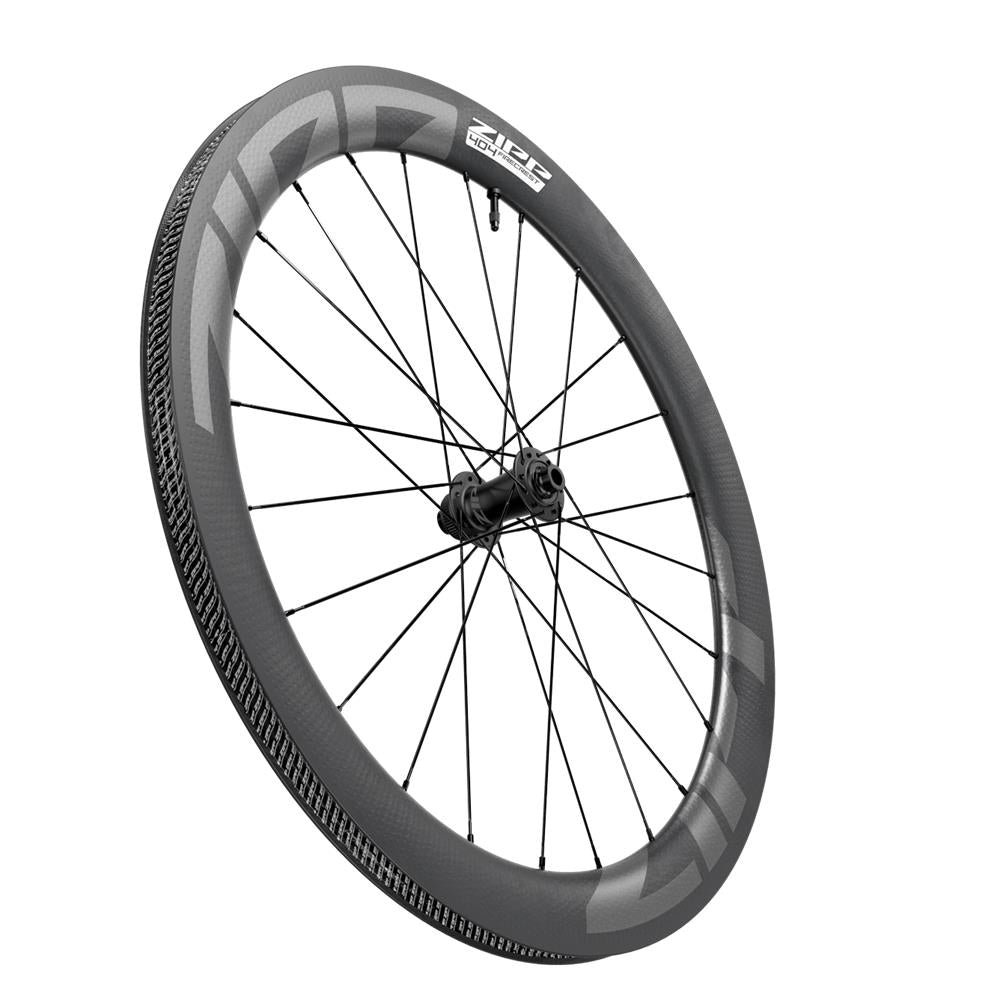 ZIPP 404 FIRECREST DISC TUBELESS FRONT WHEEL
