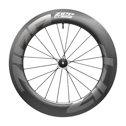 ZIPP 808 FIRECREST CARBON DISC FRONT WHEEL