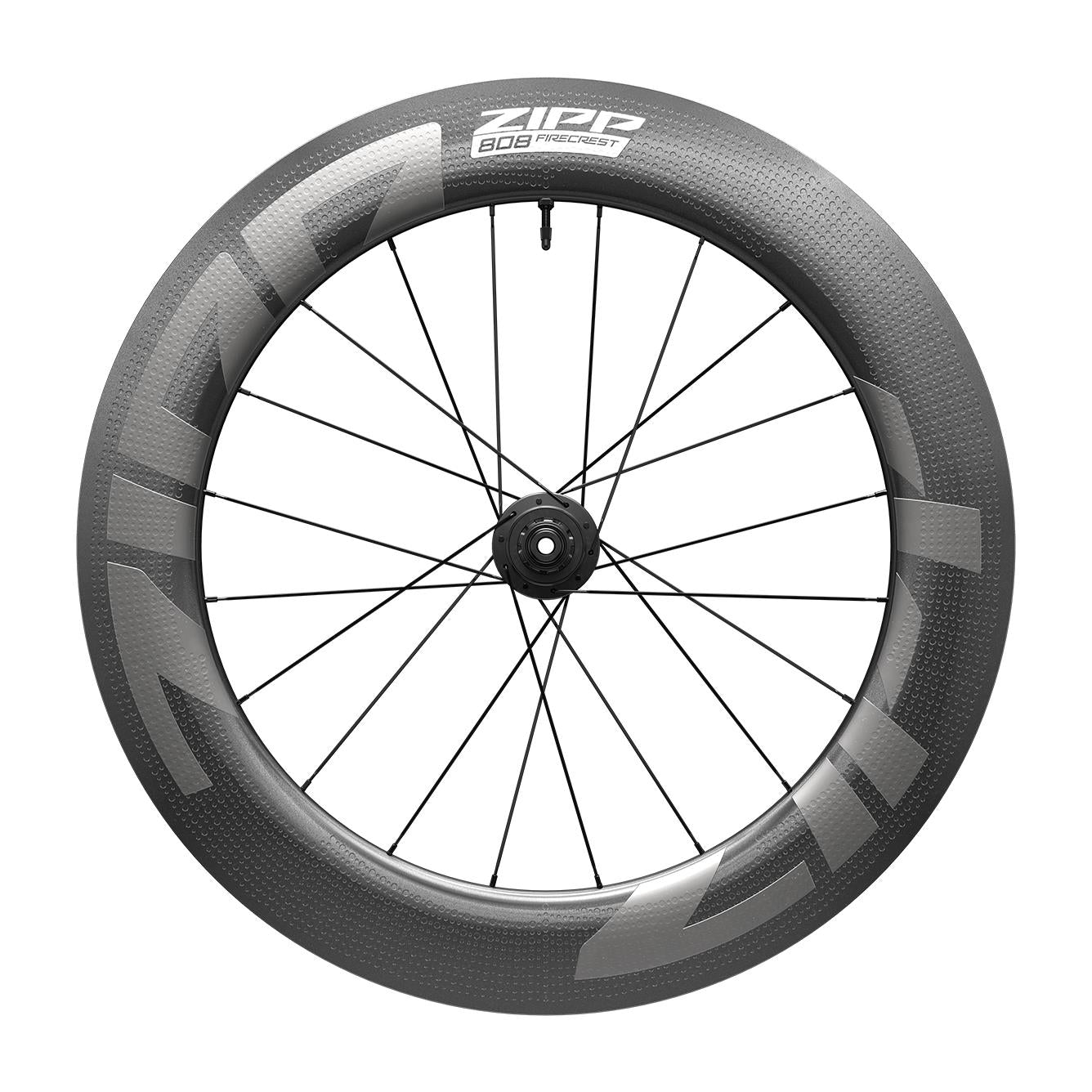 ZIPP 808 FIRECREST CARBON DISC TUBELESS REAR WHEEL