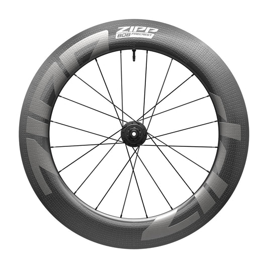ZIPP 808 FIRECREST CARBON DISC TUBELESS REAR WHEEL