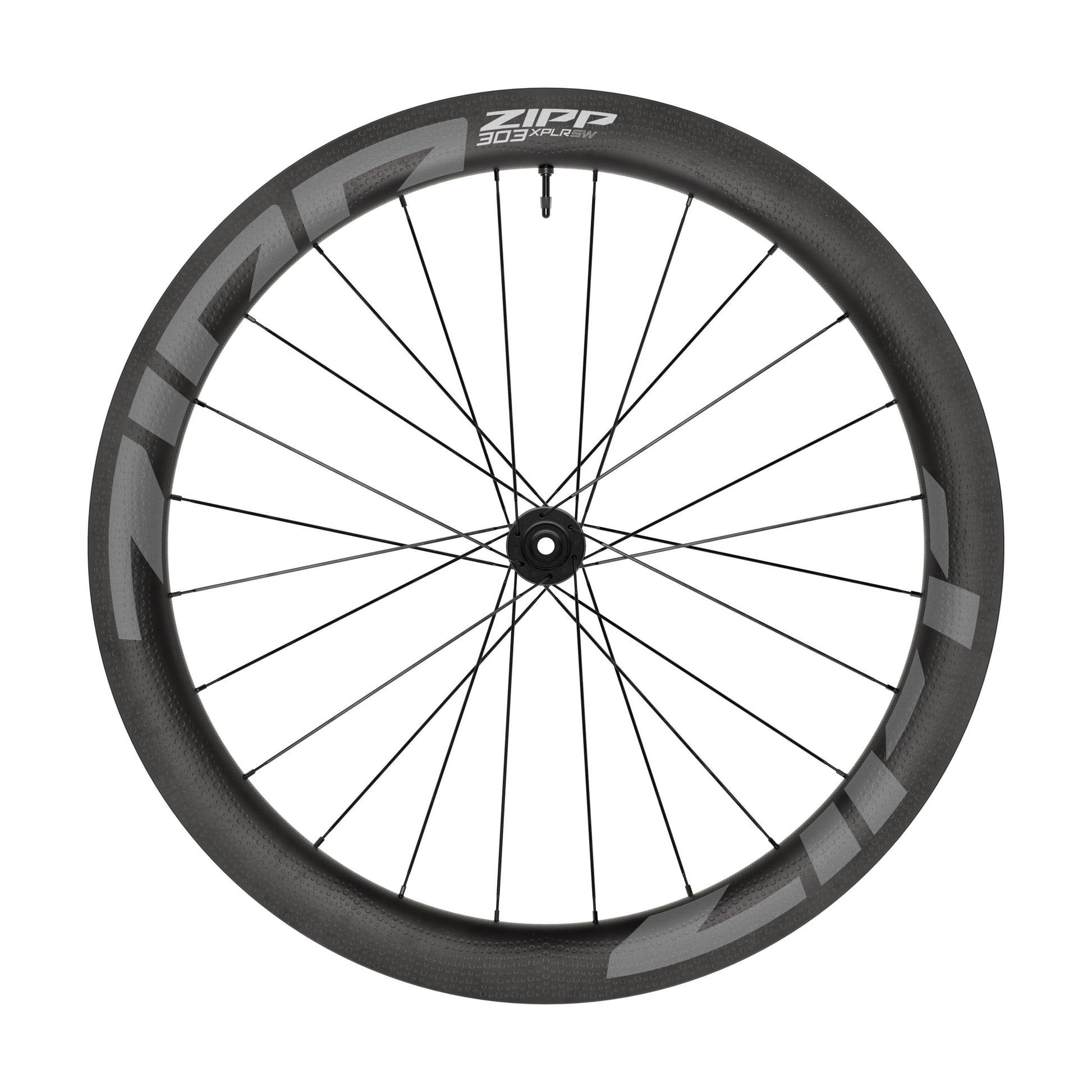 ZIPP 303 XPLR SW CARBON DISC TUBELESS CL FRONT WHEEL