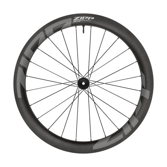 ZIPP 303 XPLR SW CARBON DISC TUBELESS CL FRONT WHEEL