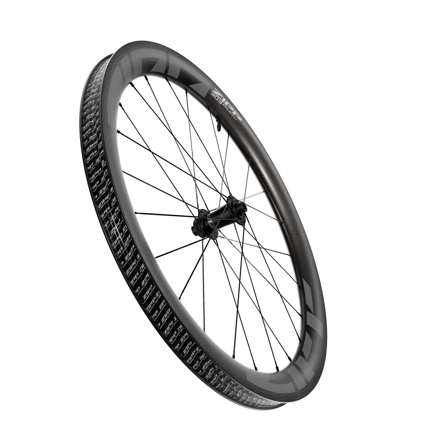 ZIPP 303 XPLR SW CARBON DISC TUBELESS CL FRONT WHEEL