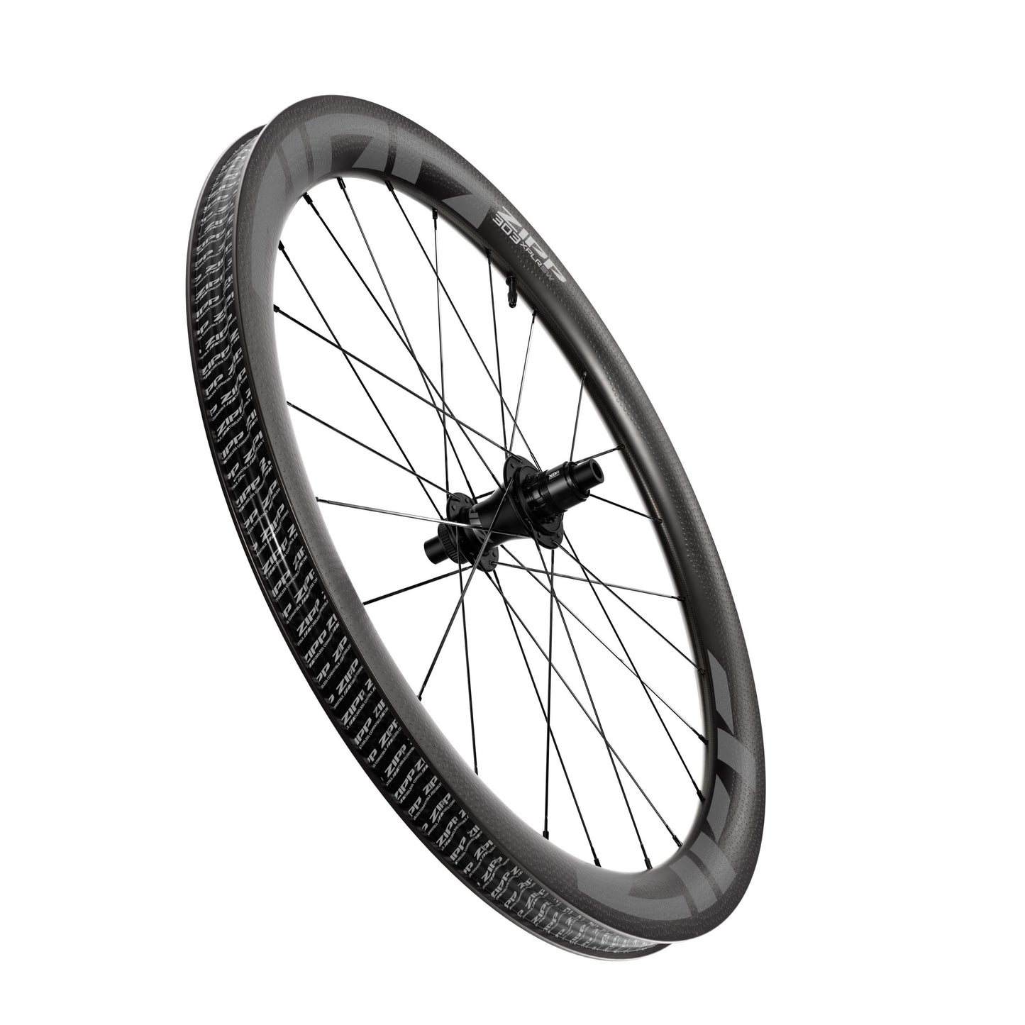 ZIPP 303 XPLR SW CARBON DISC TUBELESS CL REAR WHEEL