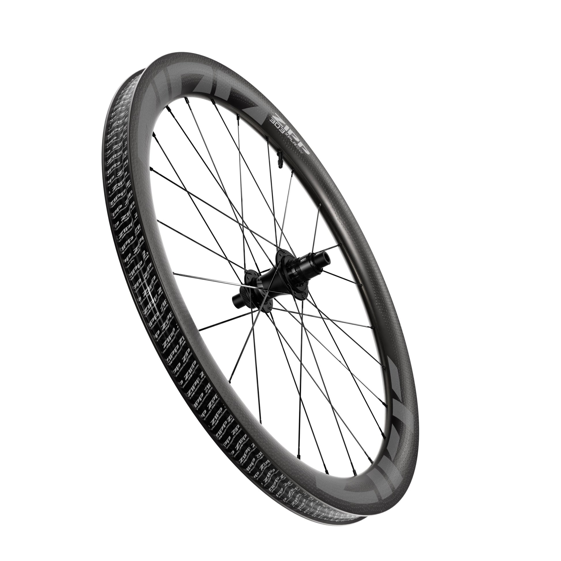 ZIPP 303 XPLR SW CARBON DISC TUBELESS CL REAR WHEEL