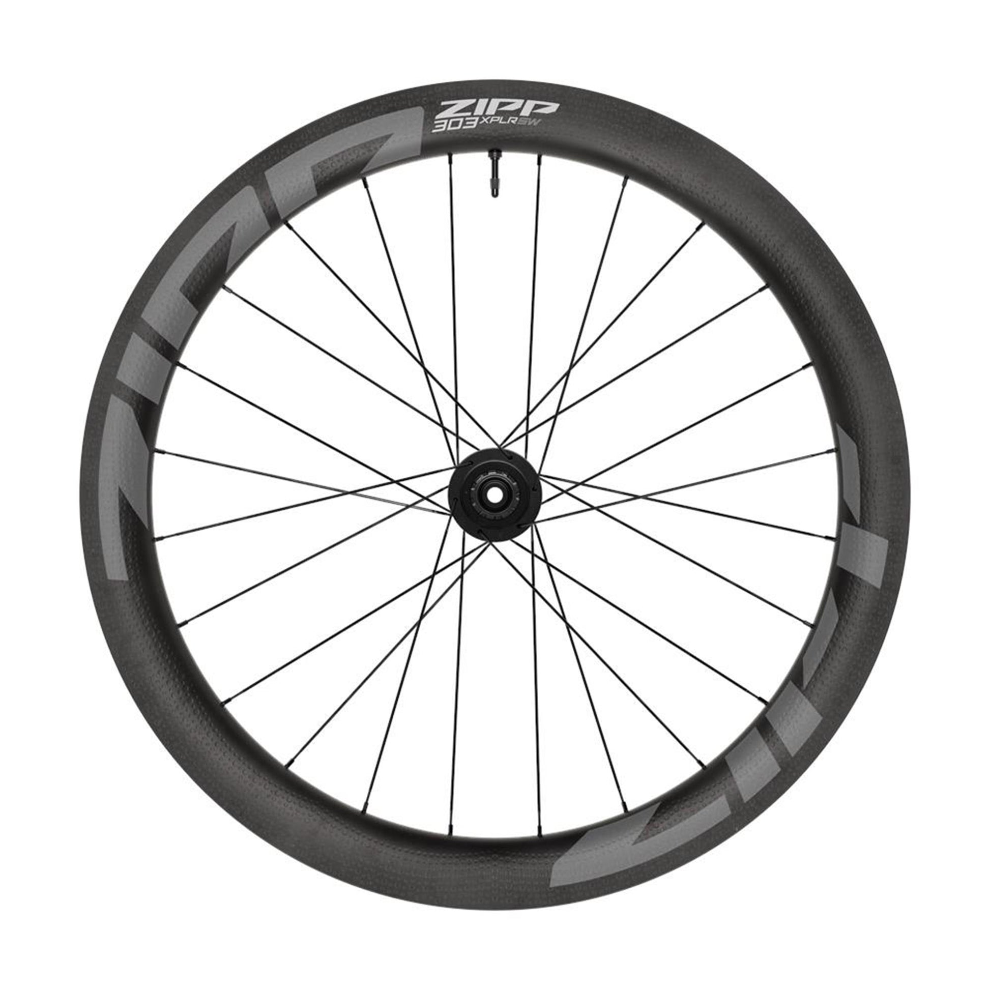 ZIPP 303 XPLR SW CARBON DISC TUBELESS CL REAR WHEEL