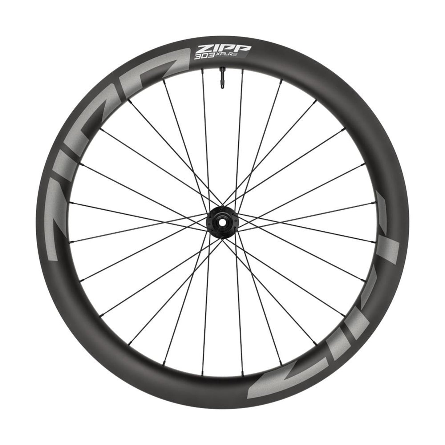 ZIPP 303 XPLR S CARBON DISC TUBELESS CL FRONT WHEEL