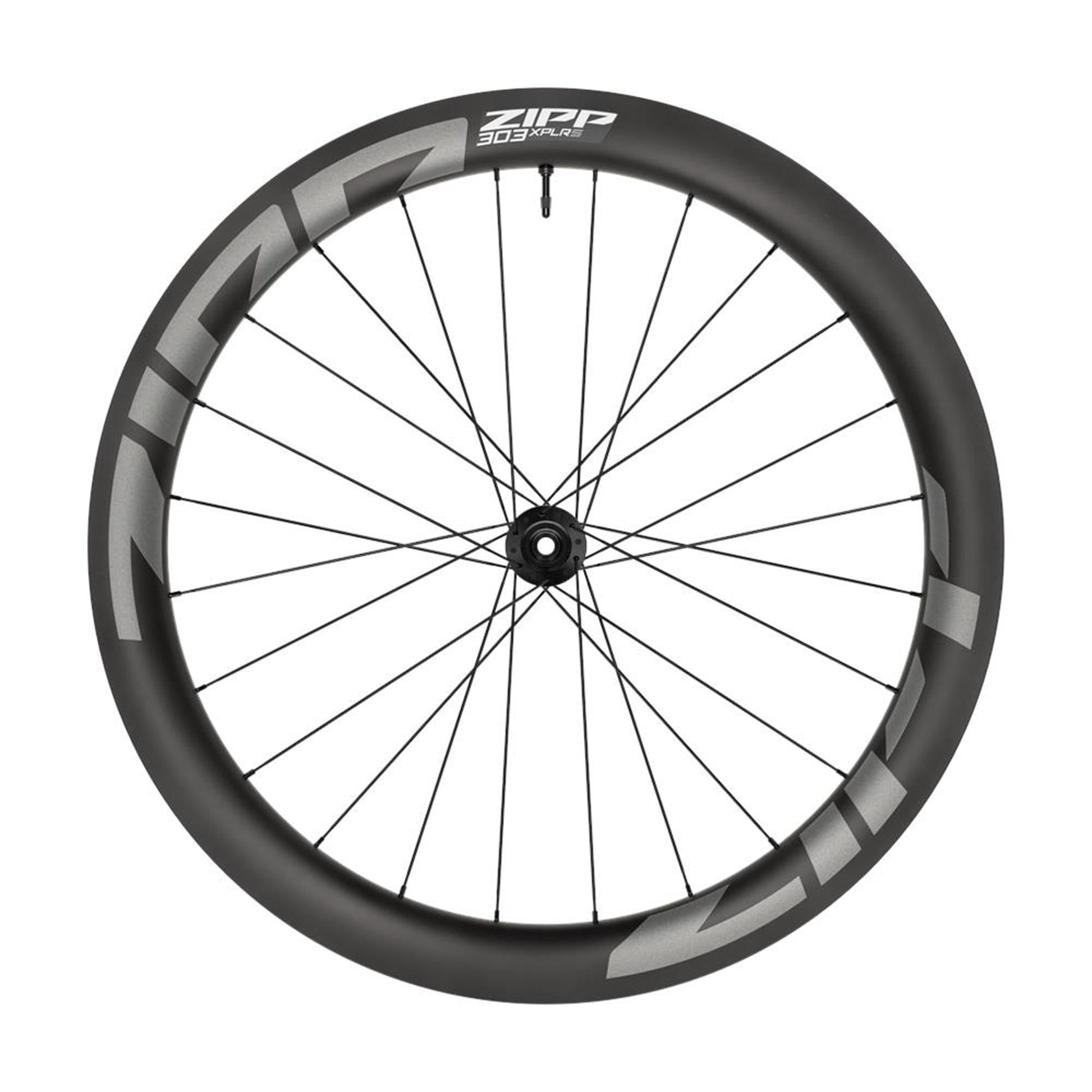 ZIPP 303 XPLR S CARBON DISC TUBELESS CL FRONT WHEEL
