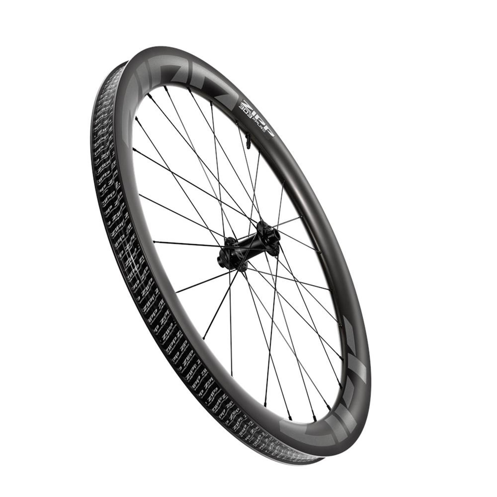 ZIPP 303 XPLR S CARBON DISC TUBELESS CL FRONT WHEEL