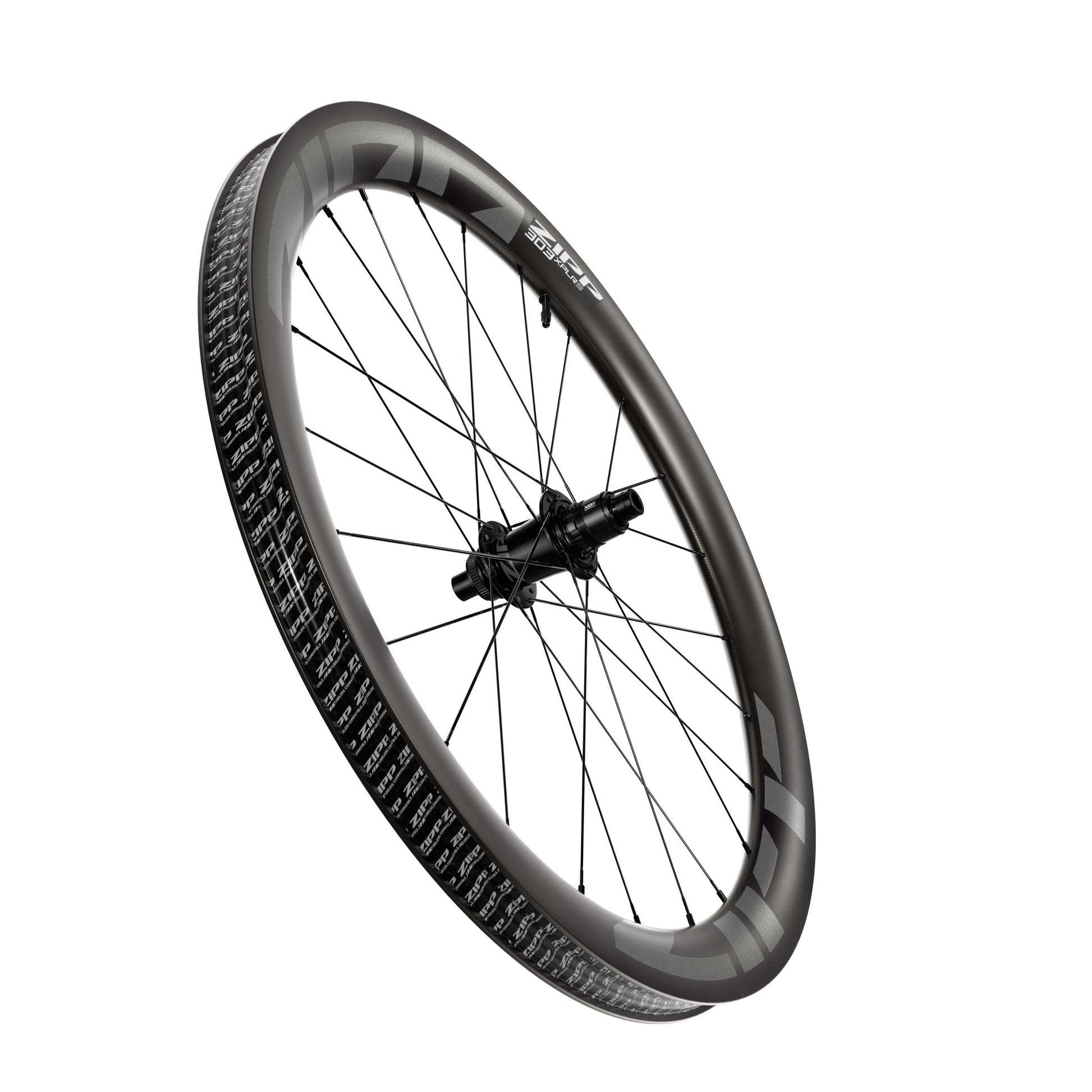ZIPP 303 XPLR S CARBON DISC TUBELESS CL REAR WHEEL