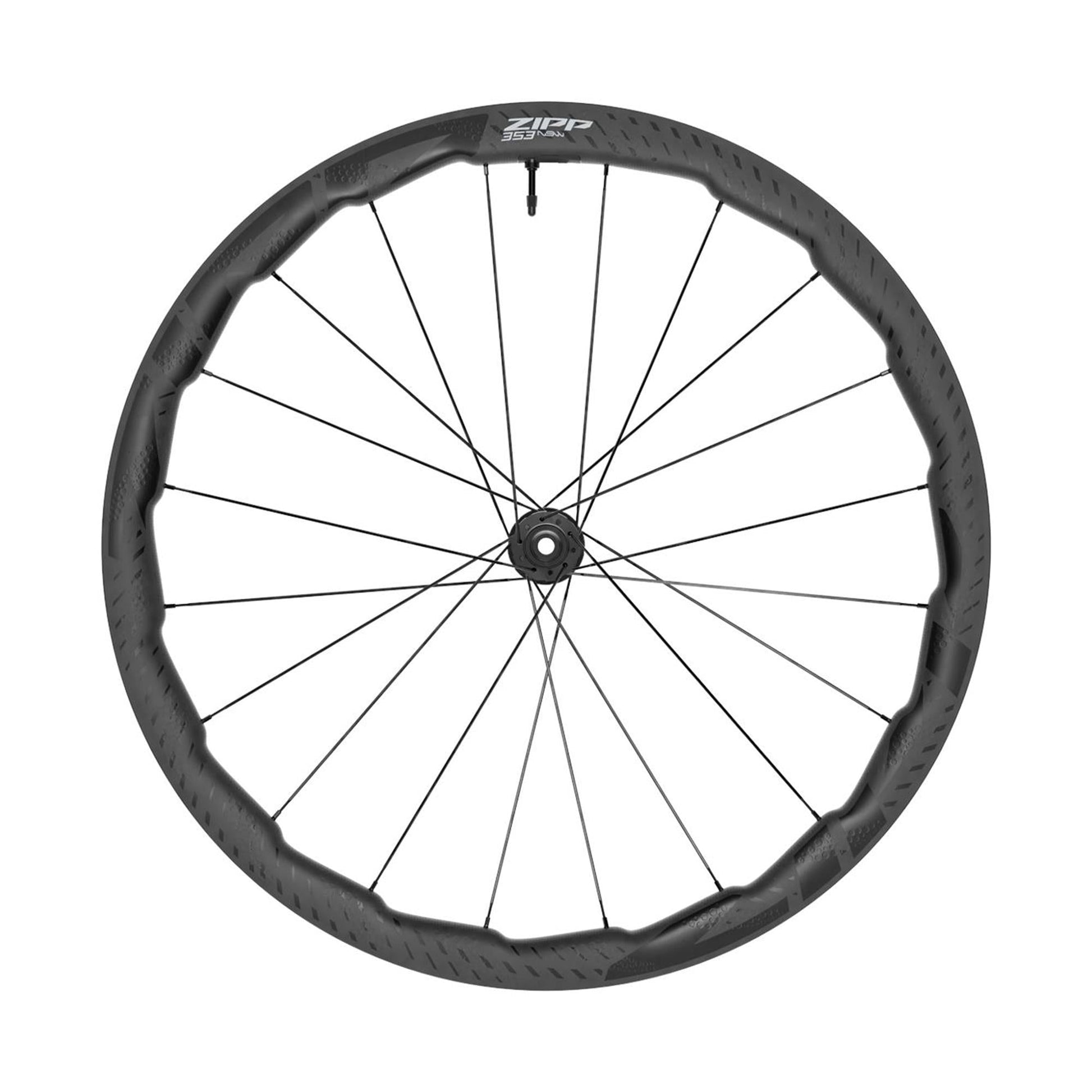 ZIPP 353 NSW CARBON DISC TUBELESS FRONT WHEEL