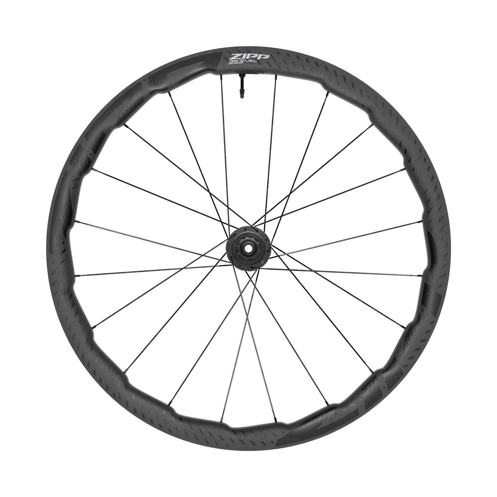 ZIPP 353 NSW CARBON DISC TUBELESS REAR WHEEL