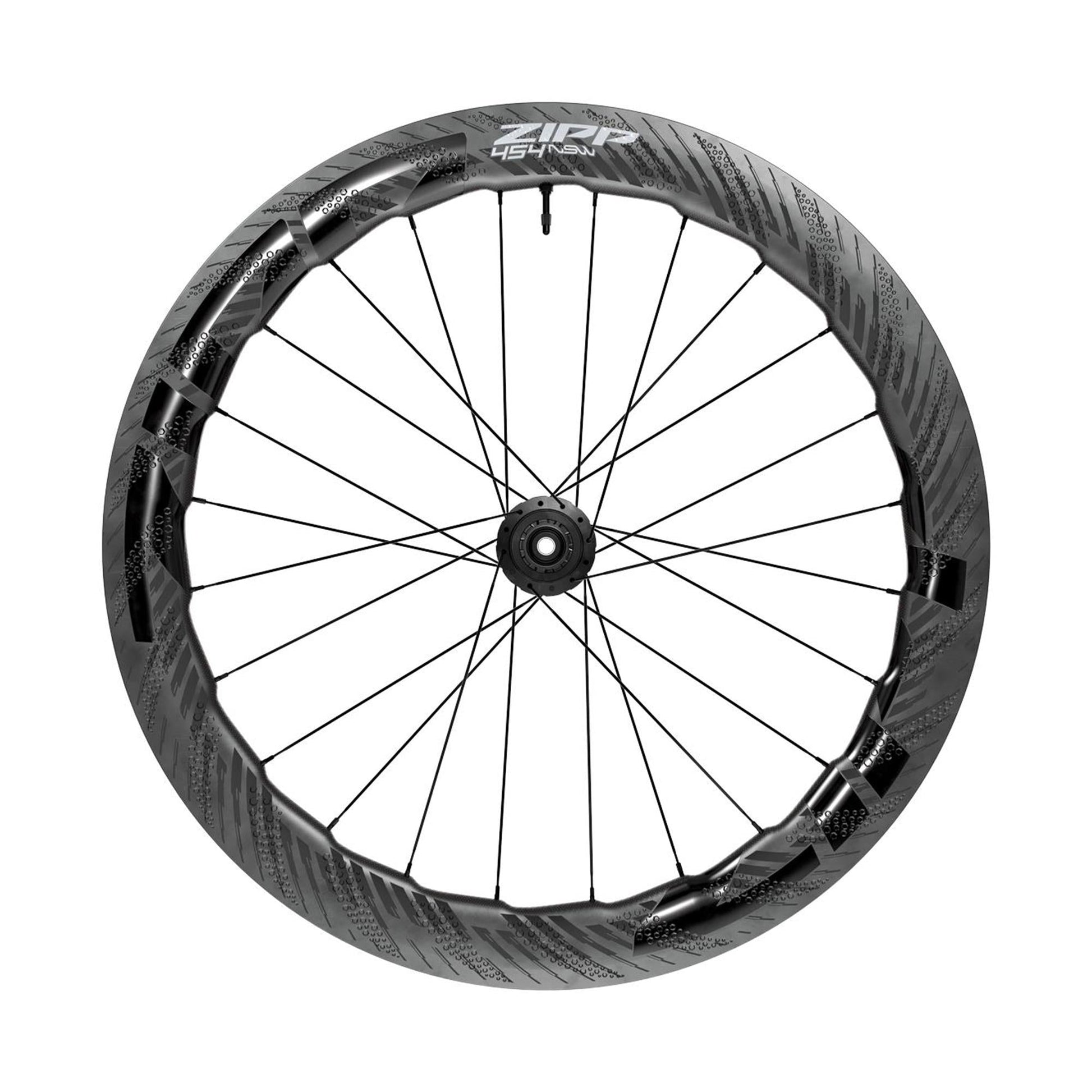 ZIPP 454 NSW CARBON DISC TUBELESS FRONT WHEEL